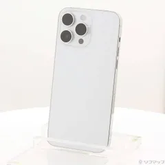 〔中古品〕 iPhone14 Pro Max 1TB シルバー NQ9L3J／A SIMフリー【258】