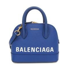 ✨美品✨BALENCIAGA ヴィル トップハンドルS 両面ロゴ 2wayハンド 