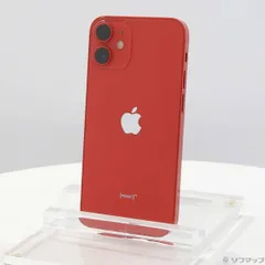〔中古品〕 iPhone12 mini 128GB プロダクトレッド MGDN3J／A SIMフリー【371】