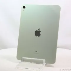 〔中古品〕 iPad Air 第4世代 256GB グリーン MYG02J／A Wi-Fi【344】