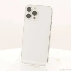 〔中古品〕 iPhone13 Pro Max 256GB シルバー MLJ93J／A SIMフリー【371】