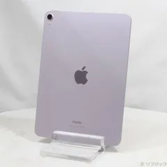 〔中古品〕 iPad Air 11インチ 第6世代 512GB パープル MUWP3J／A Wi-Fi【377】