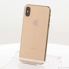 〔中古品〕 iPhoneXS 256GB ゴールド MTE22J／A SIMフリー【262】