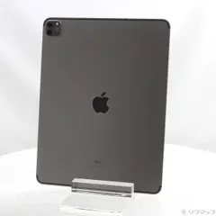 〔中古品〕 iPad Pro 12.9インチ 第5世代 128GB スペースグレイ MHR43J／A SoftBankロック解除SIMフリー【251】