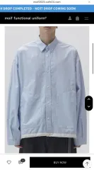 モイフ functional uniform 셔켓 2サイズ