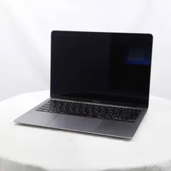 〔中古品〕 MacBook Air 13.3-inch Late-2020 MGN63J／A Apple M1 8コアCPU_7コアGPU 16GB SSD256GB スペースグレイ 〔15.3 Sequoia〕【349】