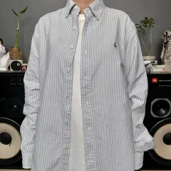 ポロラルフローレン オックスフォードシャツ