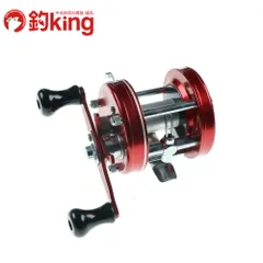 ★アブガルシア　アンバサダー5000　ビンテージ　リール 　レッド2 ☆アブガルシア アンバサダー5000 ビンテージ リール レッド ☆アブ