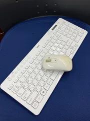 NEC 純正 ワイヤレスキーボード 動作確認済 ※背面ゴム足欠損あり／マウスおまけ／適合機種要確認