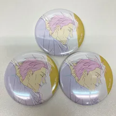 呪術廻戦展　七海建人　缶バッジ　3個セット　渋谷事変　原画