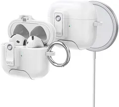 AirPods第4世代 ケース スタンド付き MagSafe ホワイト