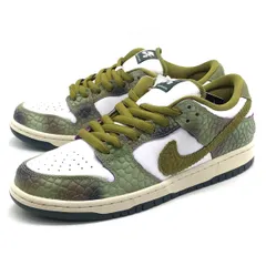 【倉吉店】NIKE | ナイキ スニーカー ×ALEXIS SABLONE(アレクシス・サブローン) SB DUNK LOW OIL GREEN HJ3386-300 グリーン 27cm 【126】