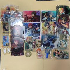 あんさんぶるスターズ　蓮　夏目　影片　斎宮　アクリルスタンド　キーホルダー　まとめ売り