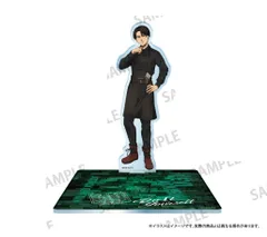 進撃の巨人 キャラ付きアクリルコースター リヴァイ・アッカーマン(DIY) 進撃 グッズ