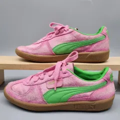 プーマ プーマ パレルモ ピンク レディーススニーカー 23.5センチ