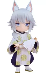 【中古】フィギュア ねんどろいどどーる 狐の神主：レイ