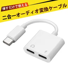 TypeC to TypeC 2in1変換イヤホンジャック イヤホンジャック 変換 タイプc イヤホン 変換 Type-C 変換アダプター イヤホンジャック 充電聴歌両立 ノイズキャンセリング 高音質 スマホ タブレット PC 対応