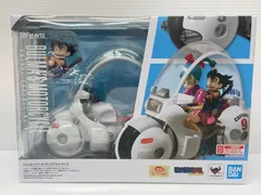 S.H.Figuarts 『ドラゴンボール』 ブルマのバイク-ホイポイカプセルNo.9-
