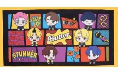 【中古】雑貨 集合 ＆ you プレミアムバスタオル～Butter～ 「TinyTAN」