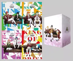 【中古】アニメBlu-ray Disc KING OF PRISM -Shiny Seven Stars- 初回仕様版 全4巻セット(アニメイト全巻収納BOX付き)