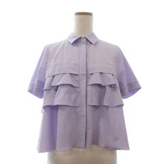 アキコアオキ AKIKOAOKI 23SS 2way シャツドレス ワンピース