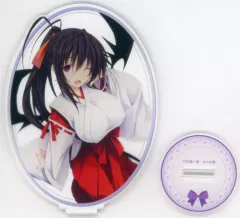 【中古】アクリルスタンド・アクリルパネル 姫島朱乃 巫女服 アクリルスタンド 「くじ引き堂 ハイスクールD×D 朱乃がいっパイ くじ」 B-3賞
