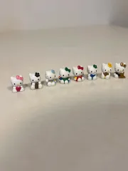 Sanrio Sanrio hello kitty(ハローキティ) / レトロキティー フィギュア まとめ セット