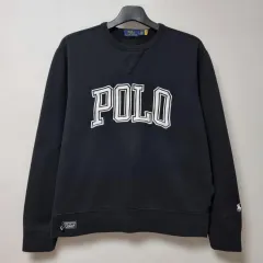 ポロ ラルフローレン ビックロゴ 起毛 スウェット 100