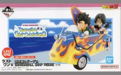 【中古】フィギュア 孫悟飯＆ビーデル 「一番くじ ドラゴンボール DRAGONBALL SNAP COLLECTION2」 ダブルチャンスキャンペーン＆ラストワン賞 DRAGONBALL SNAP FIGURE