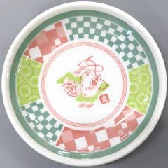 [중고] 접시 · 그릇 竈門 탄 지로 그림 접시 [이치 반 쿠지 귀멸의 칼날 ~ 추억의 나비 저택 ~] F ​​상