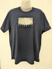 アンダーアーマー　野球　Tシャツ　黒