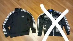 アディダスジャージ トレーナー ジャケット ブラック
