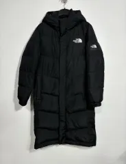 THE NORTH FACE ザノースフェイス ブラック ダウンジャケット ロング丈