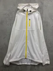 UNDER ARMOUR アンダーアーマー WTR8362 ストレッチフーディ 長袖 フルジップパーカー ジャケット sizeXL/白 ■■ レディース