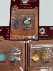 鬼滅の刃 ちょこのっこ キーホルダー 義勇 善逸 伊之助 まとめ