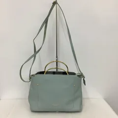 BLUE LABEL CRESTBRIDGE ブルーレーベル・クレストブリッジ ハンドバッグ メタルハンドルレザートート ショルダー