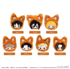 進撃の巨人 アキキツネ ぬいぐるみ アルミン くるみたぴぬい 猫 キツネ フィギュア