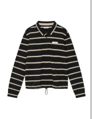 グロウニー TERRY PK ロングスリーブ ブラック S