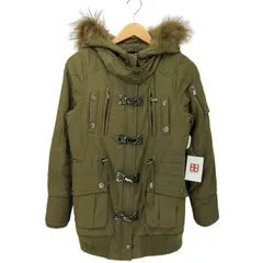 セシルマクビー CECIL McBEE ラクーンファー 裏地ボア モッズコート Y2K レディース JPN：M 