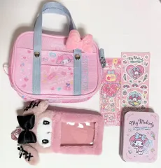 マイメロディ キラメキポーチ/マイメロディ＆クロミ トレカホルダー まとめ出品