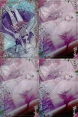 ux335 プロセカ 宵崎奏 エピカ 箔押し風 カード 4枚セット まとめ売り ニーゴ まとめ カード