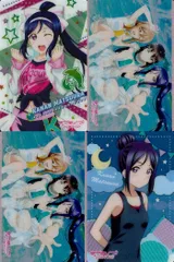 ux335 ラブライブサンシャイン AZALEA 松浦果南 ダイヤ 花丸 水着 ジャージ まとめ まとめ カード