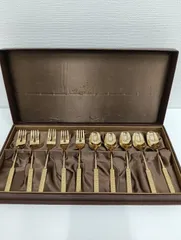 マーシャン　カトラリーセット　カルバンモード（金彩）ディナーセット〈35本〉 2026年最新】マーシャン カトラリーの人気アイテム - メルカリ