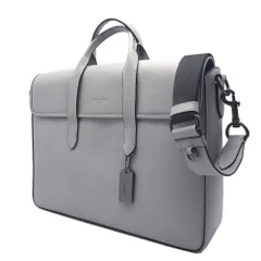 【新品】コーチ C9875 バッグ ハンドバッグ COACH SULLIVAN レザー ポートフォリオ ブリーフ ビジネスバッグ 2WAY 斜め掛け A4対応 アウトレット メンズ
