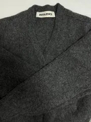 INSILENCE ウィメンズ チャコール カーディガン