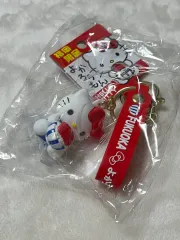 未開封 新品/正規品 ハローキティ 福岡 キーホルダー