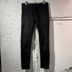 MINEDENIM マインデニム S.Slikm STR 5pocket USED デニムパンツ FPK-107-91-282-4 ブラック size:5【表参道A12】