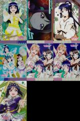 ux335 ラブライブサンシャイン 松浦果南 3年生 劇場版 ウエハース カード セット まとめ カード