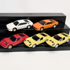 ランボルギーニ　プルバックカー　ダイキャスト　5台セット
