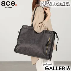 【正規品5年保証】 エーストーキョー トートバッグ レディース 大きめ A4 B4 ファスナー付き ace.TOKYO トート バッグ 軽量 ブランド 横 旅行 肩掛け 巾着 25L 猫 ネコ HAyU×ace. HAyU ユッカ 17838のサムネイル
